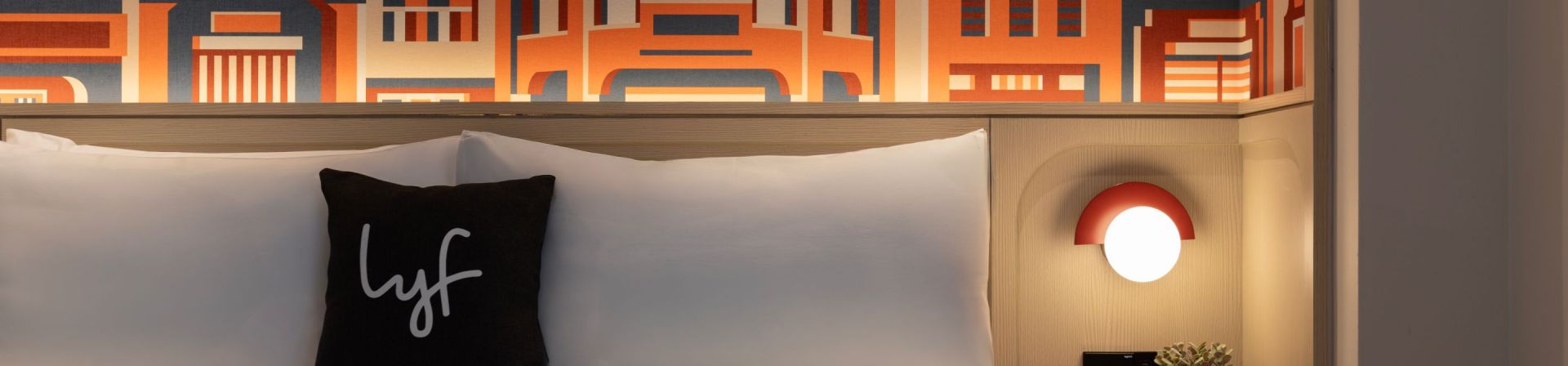 槟城 lyf 乔治城酒店（独一无二）