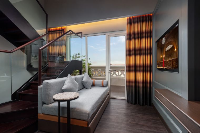 The George Penang TCC Pearl Suite LivingRoom1