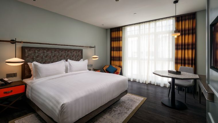 Gallery 760x428 The George Penang Deluxe King