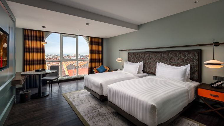 Gallery 760x428 The George Penang Deluxe Twin