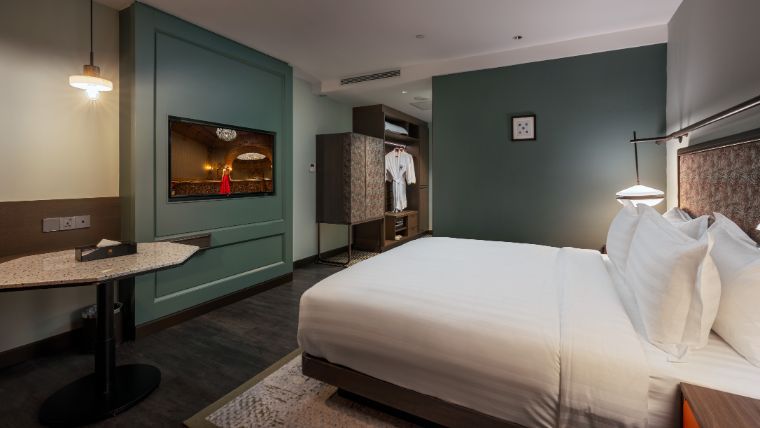 Gallery 760x428 The George Penang Executive Deluxe King