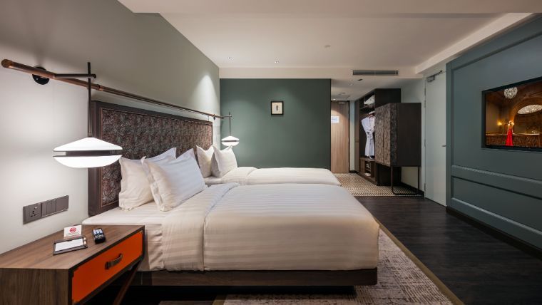 Gallery 760x428 The George Penang Executive Deluxe Twin