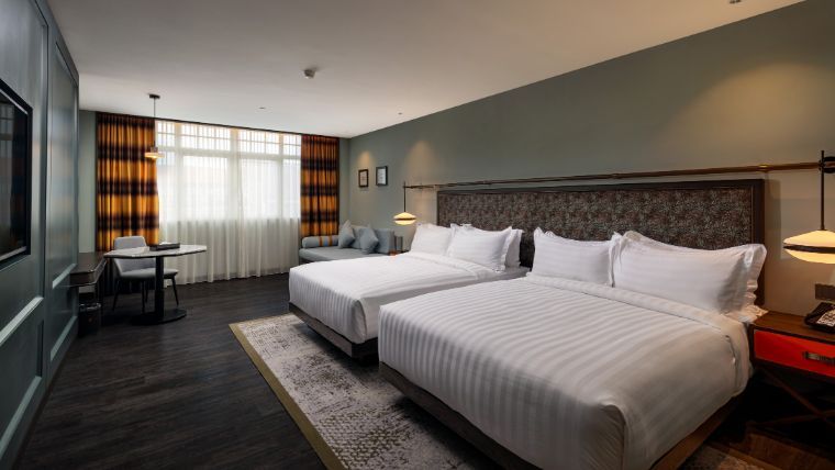 Gallery 760x428 The George Penang Premier Deluxe Queen