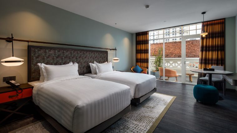 Gallery 760x428 The George Penang Sultanate Suite