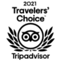 <strong>Travellers' Choice Award 2021</strong></br><strong>by TripAdvisor</strong>