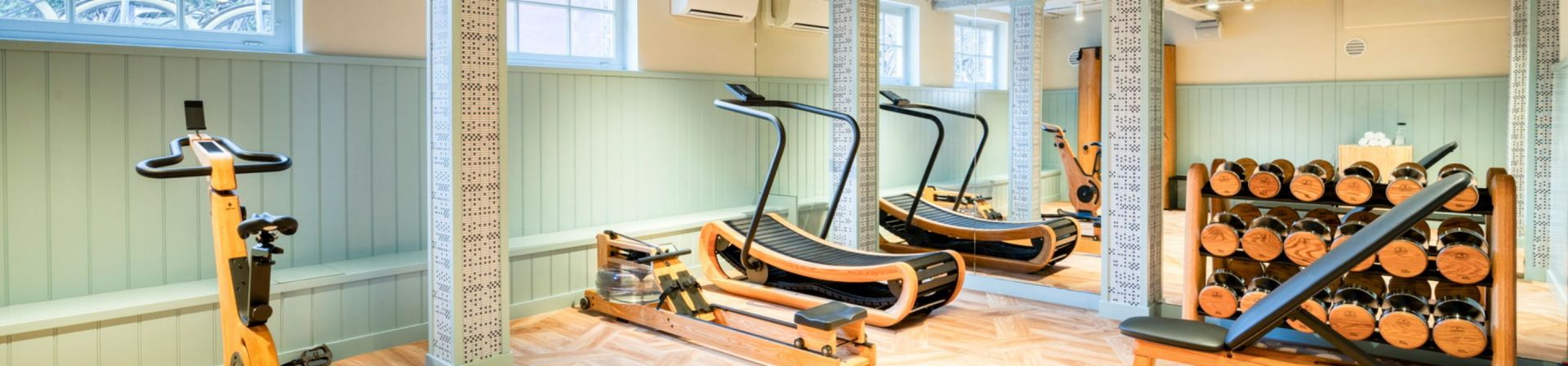 Breakfast buffet at Citadines Canal Amsterdam