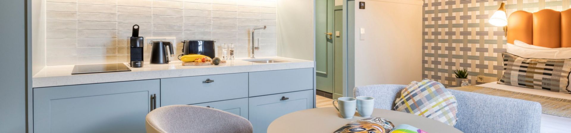 Apartments type at Citadines Canal Amsterdam