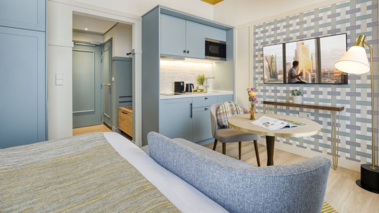 一居室行政公寓