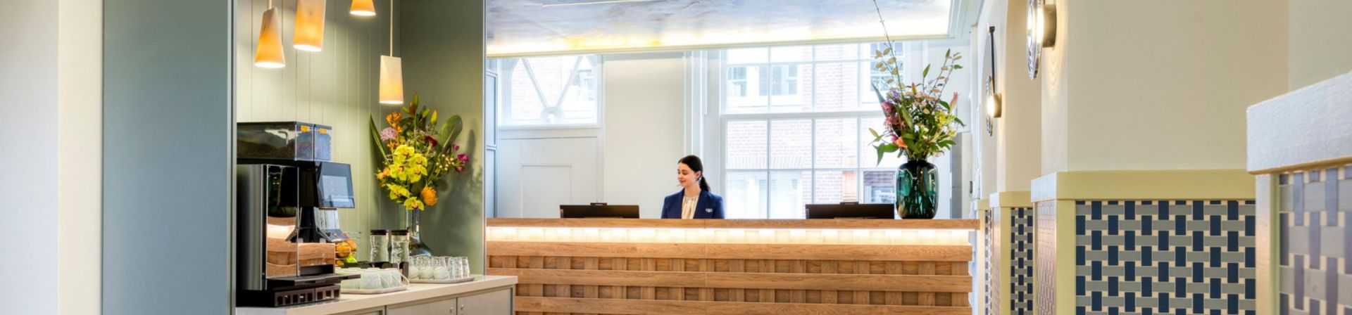 Studio at Citadines Canal Amsterdam