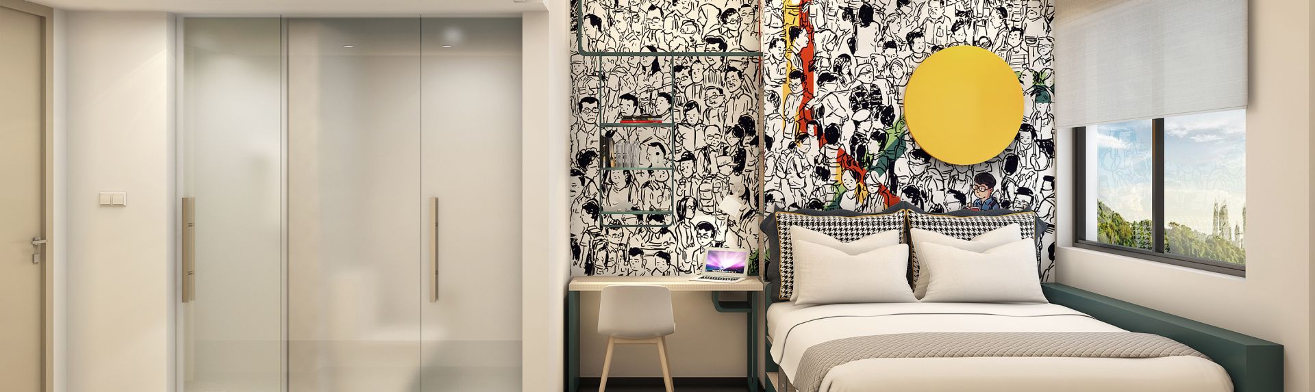 所有聚一堂(4 间卧室）