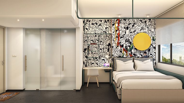 所有聚一堂(4 间卧室）