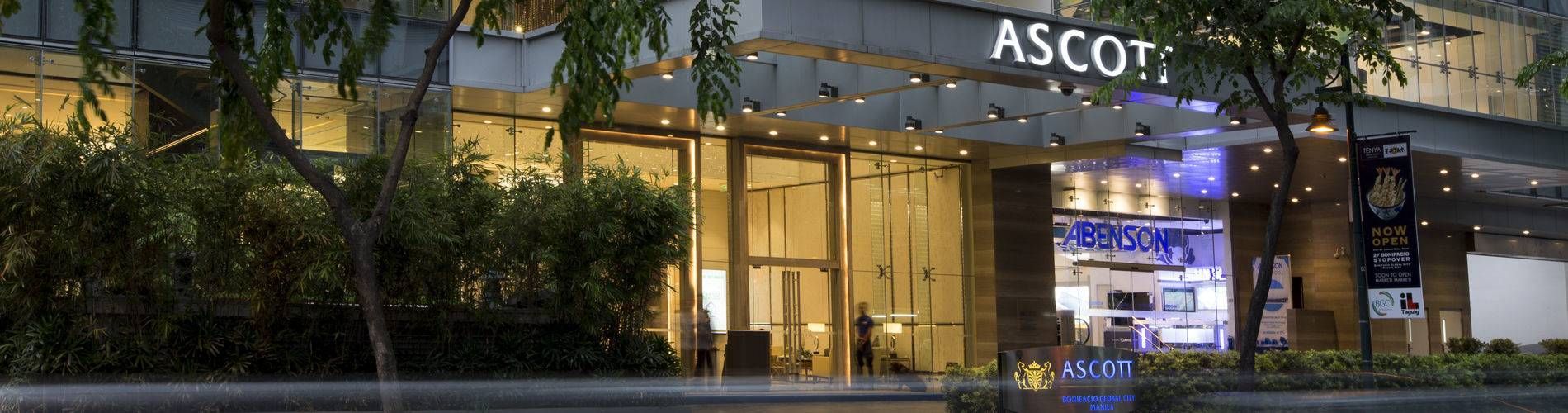 Overview 4th Ave Canopy Night