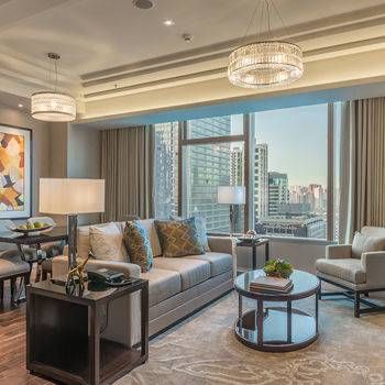 Rooms And Suites Sr Philippines Manila Asc Bonifacio 2brm Living Dining