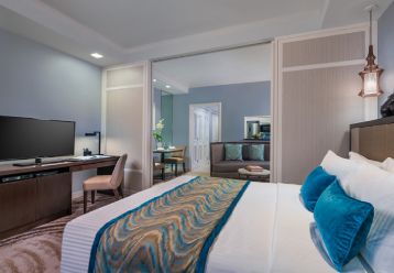 Ayala Tower Ascott Makati Studio Exe Suite