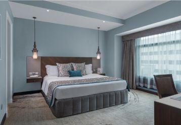 EDSA Tower Ascott Makati 1Bedrom Deluxe