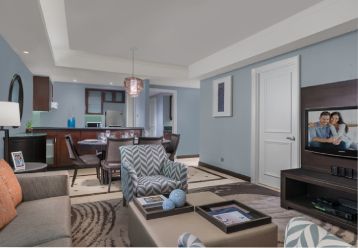 EDSA Tower Ascott Makati 2Bedrm Deluxe