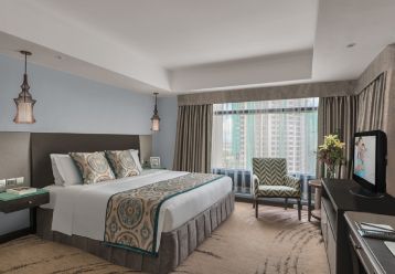 EDSA Tower Ascott Makati Studio Deluxe