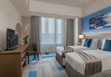 Apartment Types Studio Deluxe Twin