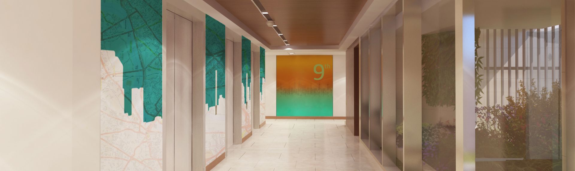 马卡蒂馨乐庭贝纳维德斯公寓酒店 美术画廊 