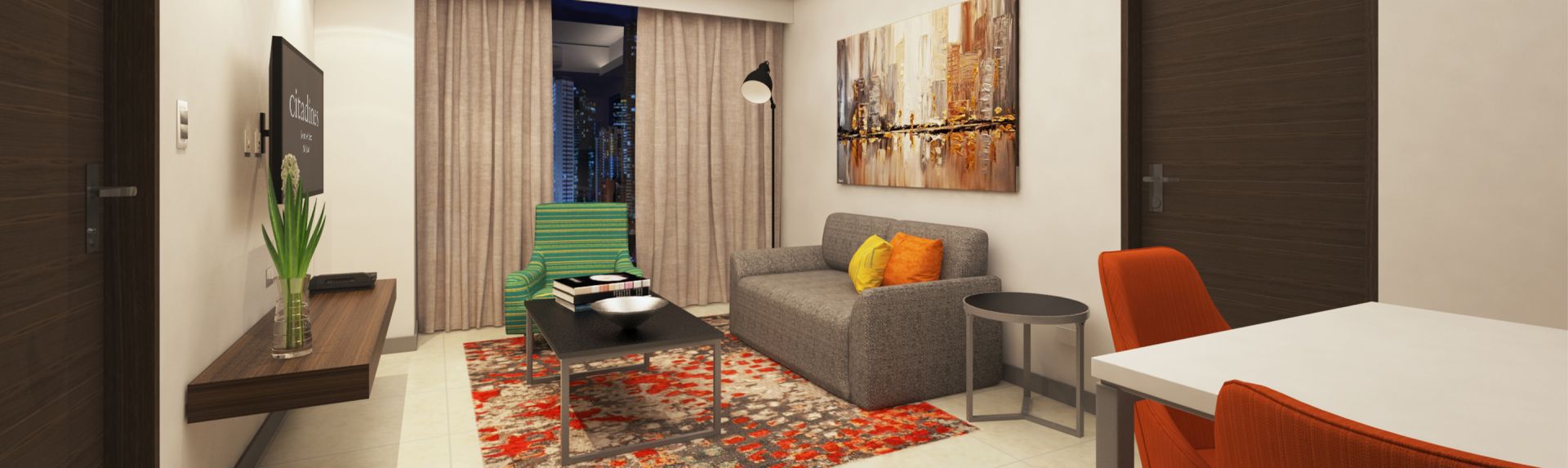 马卡蒂馨乐庭贝纳维德斯公寓酒店 概述 