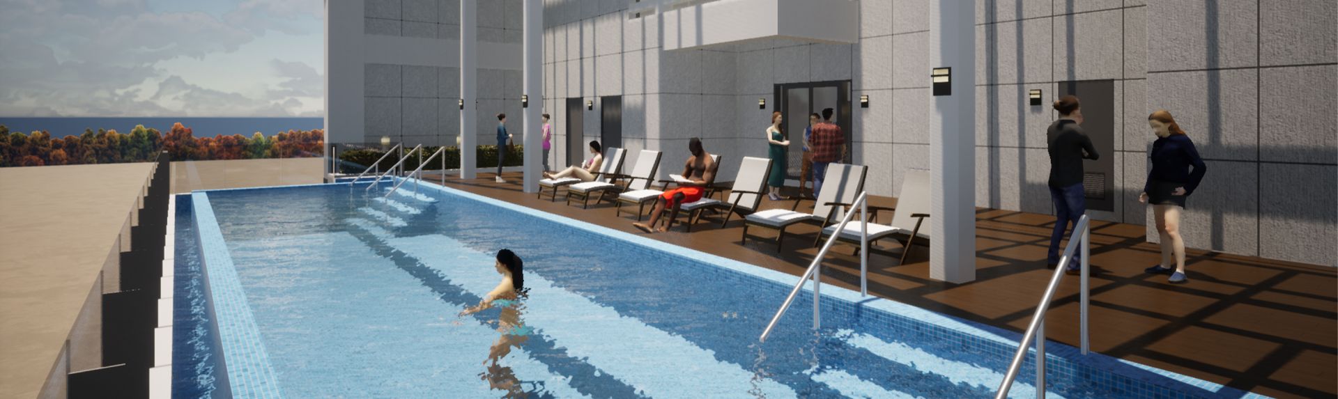 马卡蒂馨乐庭贝纳维德斯公寓酒店 概述 