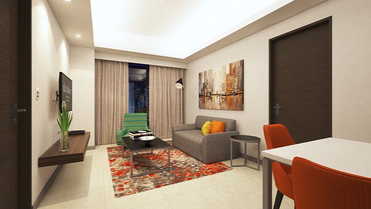 单卧室豪华客房