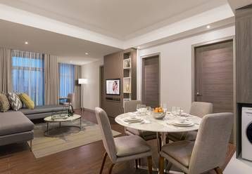 豪华两房式公寓