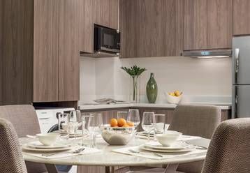 行政两房式公寓