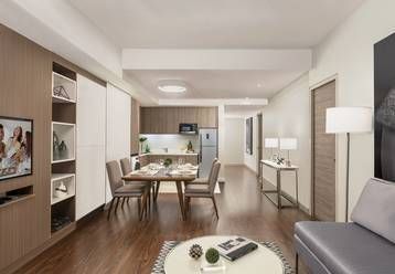 行政三房式公寓