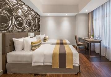 豪华三房式公寓