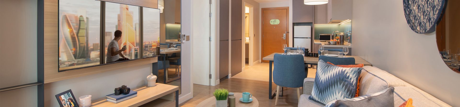 单卧室豪华客房 