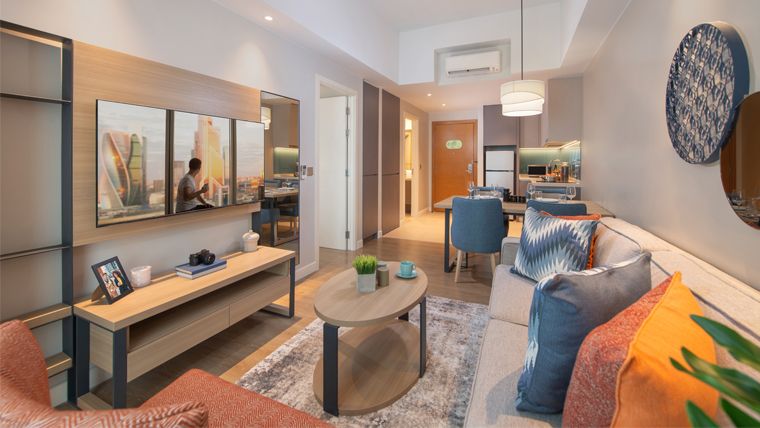 单卧室豪华客房