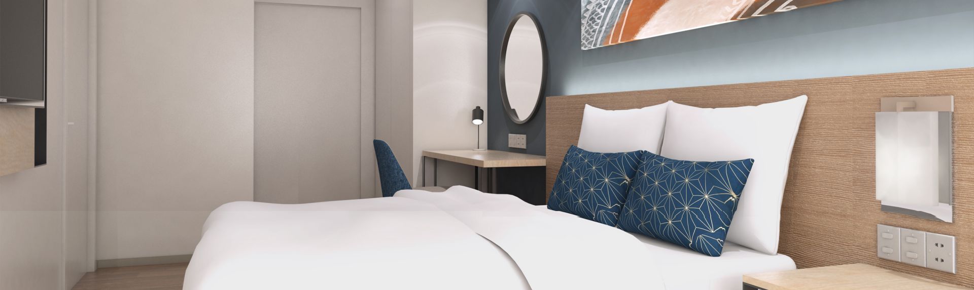 双卧室豪华客房