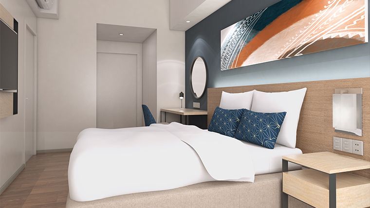 双卧室豪华客房