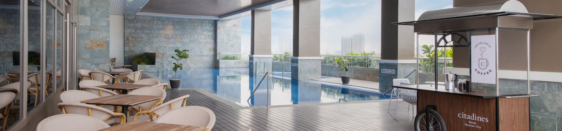 奎松城罗丝馨乐庭公寓酒店 设施概述 