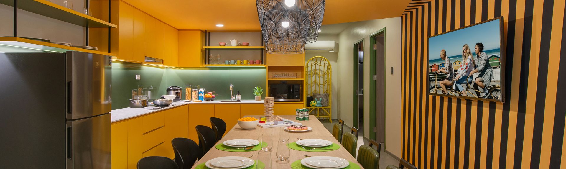 欢 所有 聚一堂（四卧室）的马尼拉 马尼拉lyf马拉迪共享公寓