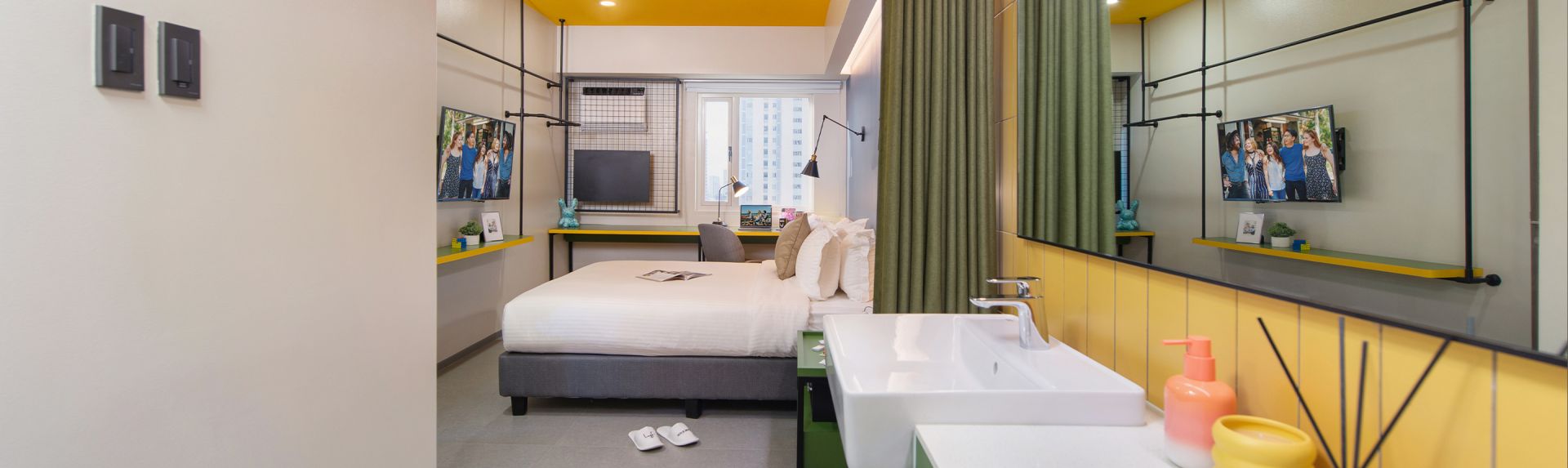 马尼拉lyf马拉迪共享公寓酒店独一无二的公寓之一