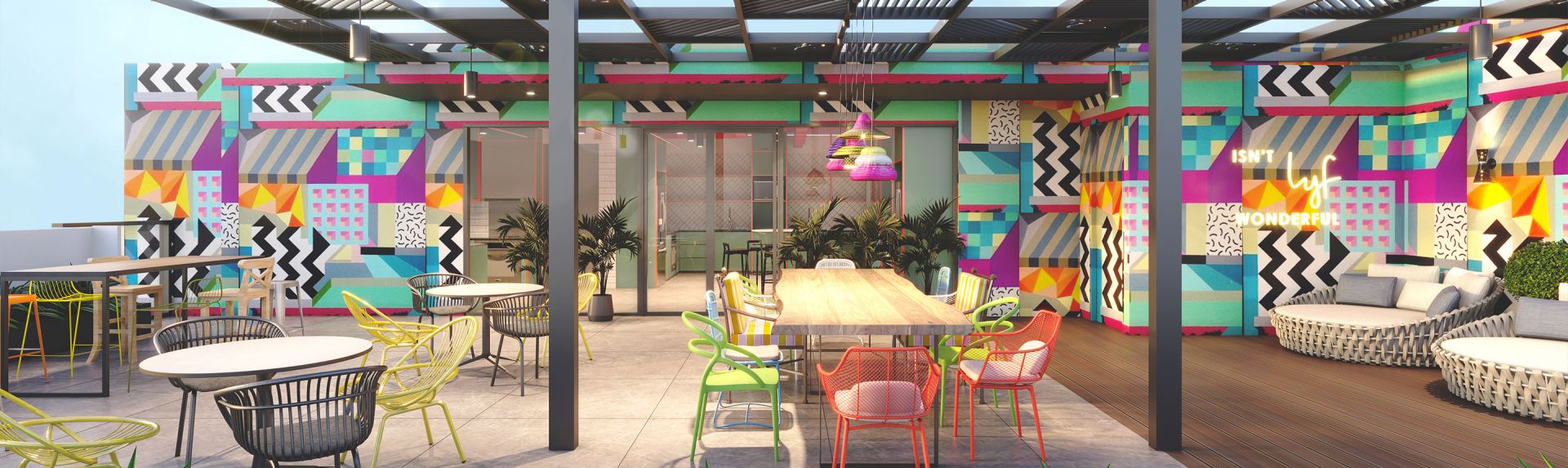 马尼拉lyf马拉迪共享公寓 购物中心概述 