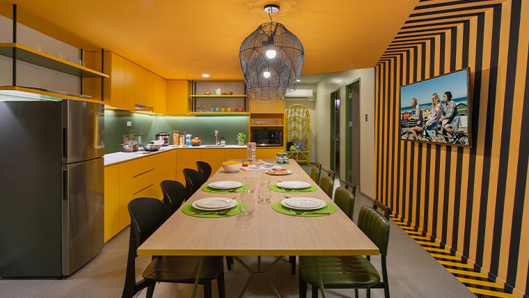 所有聚一堂(4 间卧室）