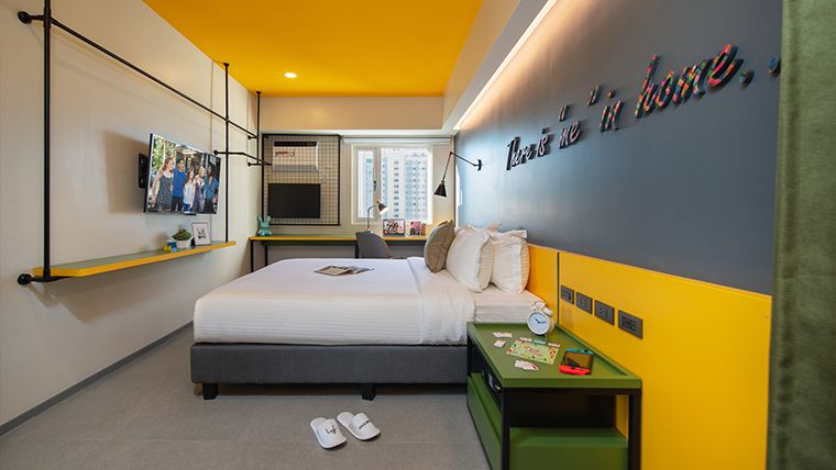 独一无二（单间客房）