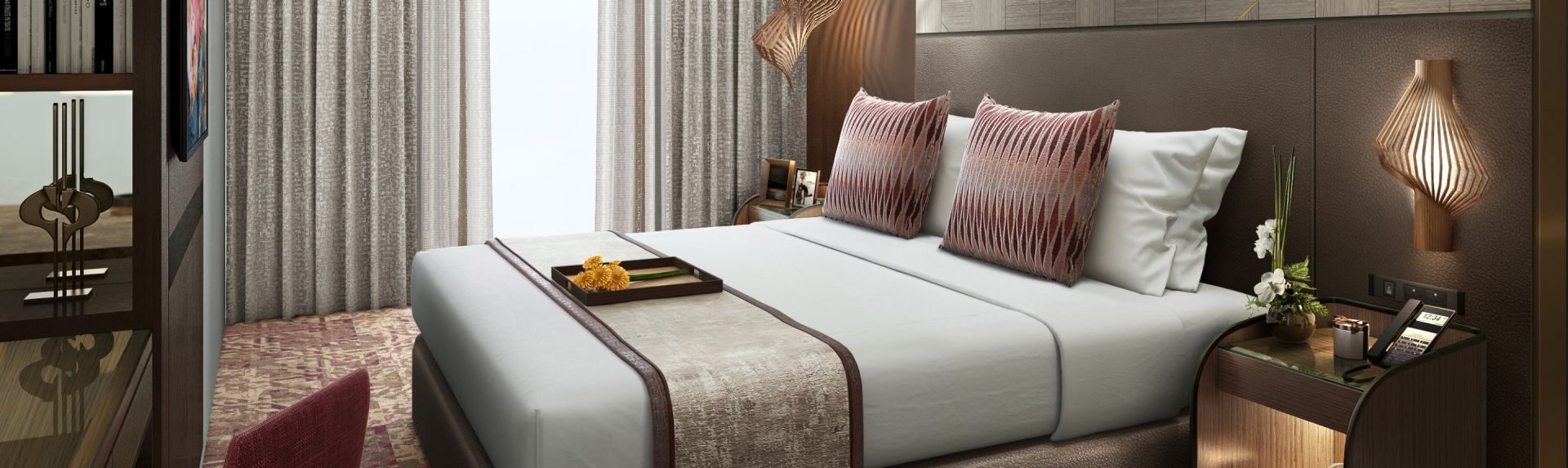 单卧室豪华客房