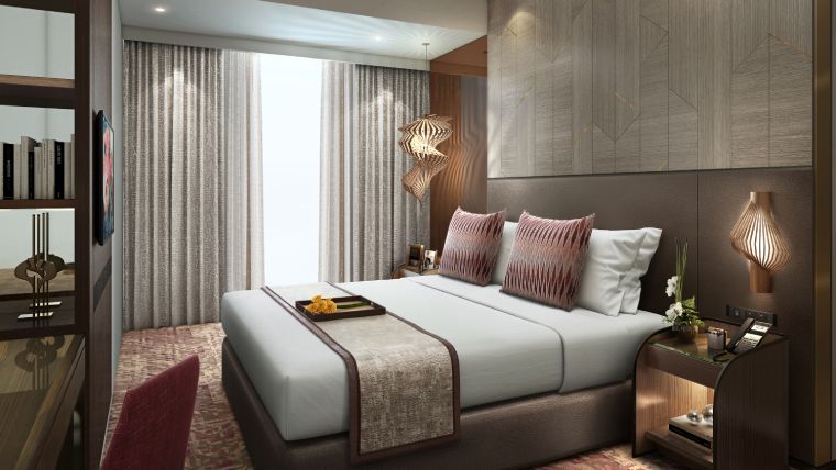 Apartmenttypes Somerset Central Salcedo Makati 1br Dlx