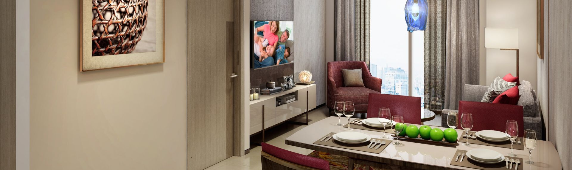 双卧室豪华客房