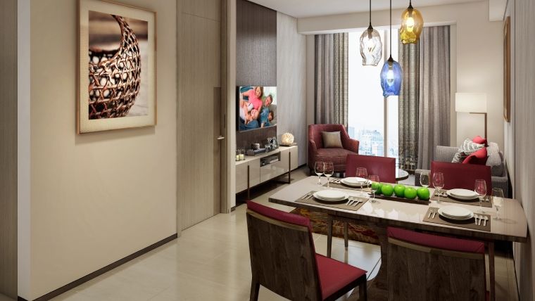 Apartmenttypes Somerset Central Salcedo Makati 1br Dlx Living