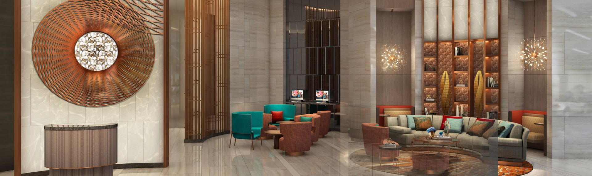 Somerset Central Salcedo Makati大堂概述 