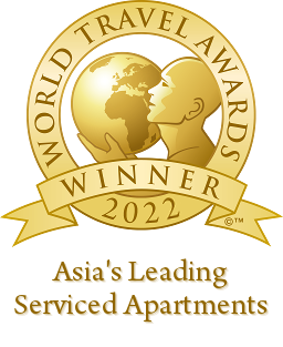 <strong>Asia's Leading Serviced Apartment 2022</strong></br>World Travel Awards