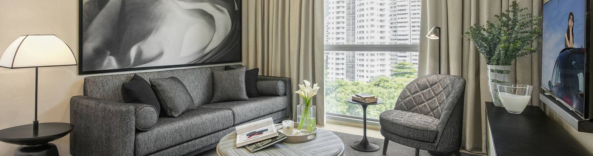 Ascott Orchard Singapore | One-Bedroom Deluxe Suite