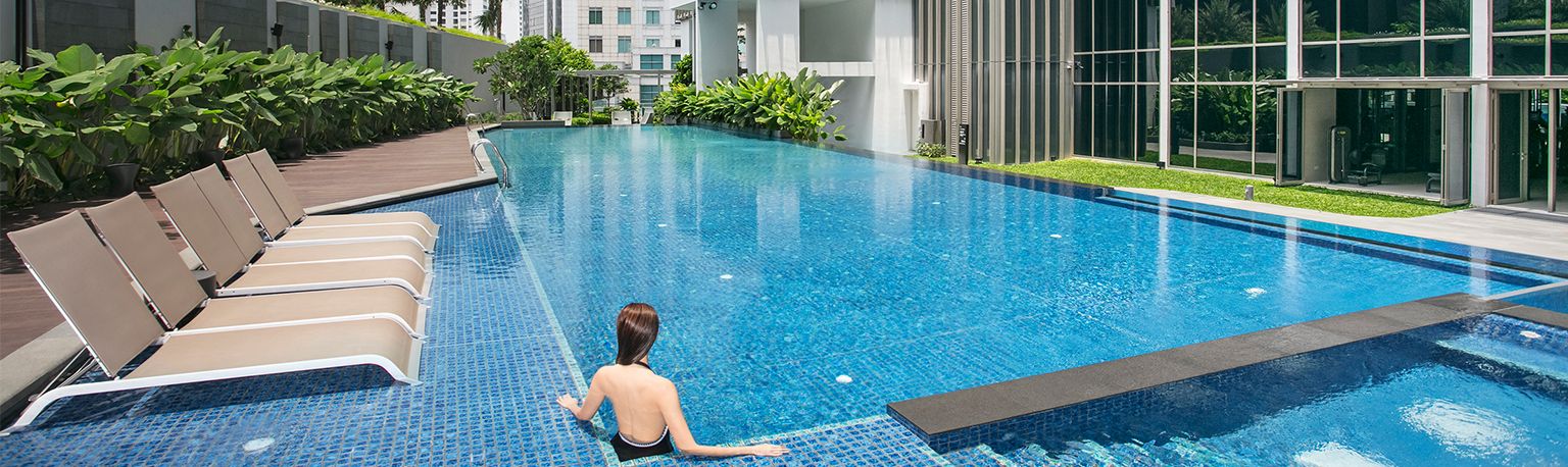 Updated Ascott Orchard Swimming Pool 