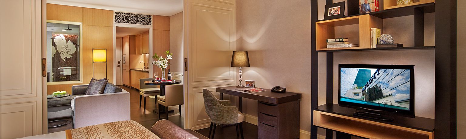 Ascott Raffles Place Collyer Suite