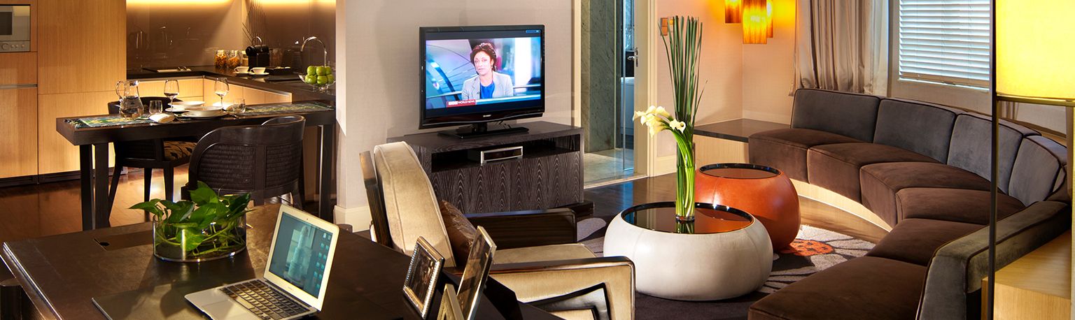 Ascott Raffles Place Apartment Types